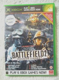 XBOX Demo Game Disc 48 Battlefield 2 Modern Combat