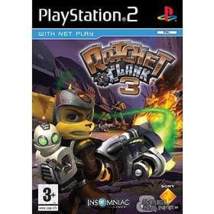 Ratchet and Clank 3 kaytetty PS2
