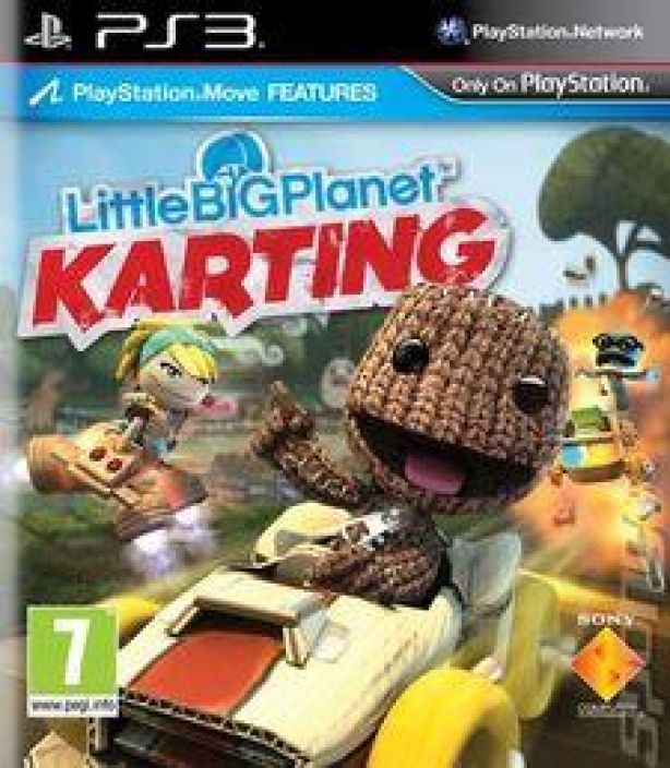 Little Big Planet Karting PS3 Kaytetty