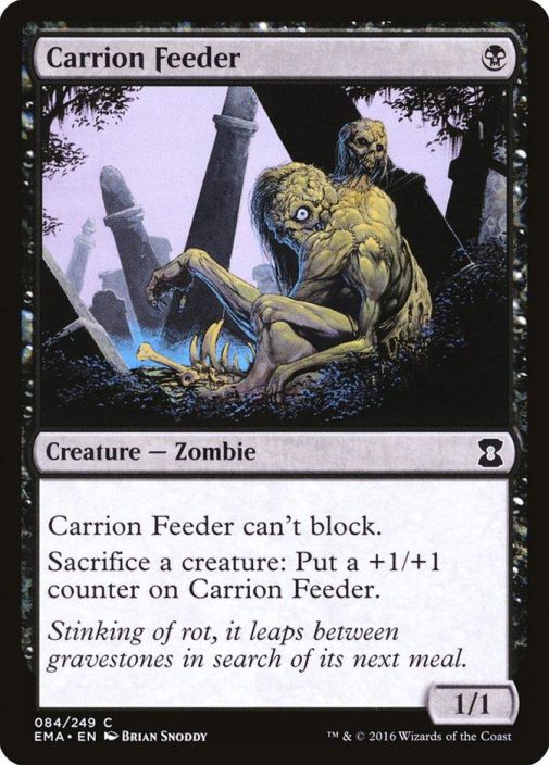 Carrion Feeder 084/249c EX Kunto: Excellent