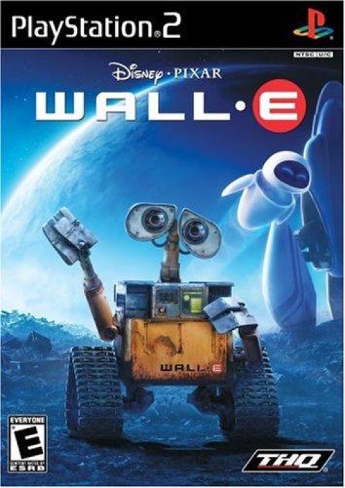 Disney wall-e kaytetty PS2