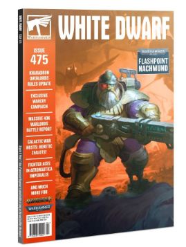 White Dwarf issue 475