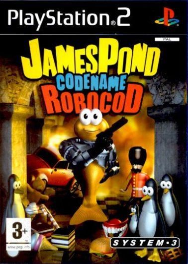 James Pond: Codename Robocod Kaytetty PS2