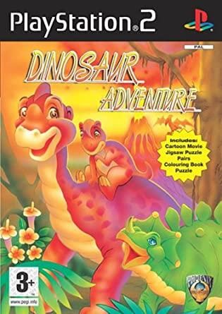 dinosaur adventure kaytetty ps2