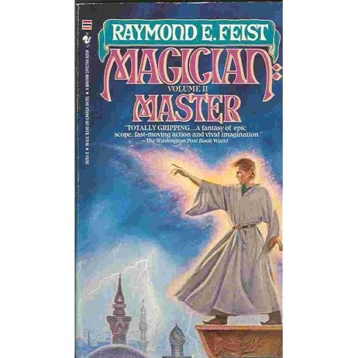 Raymond E. Feist Master