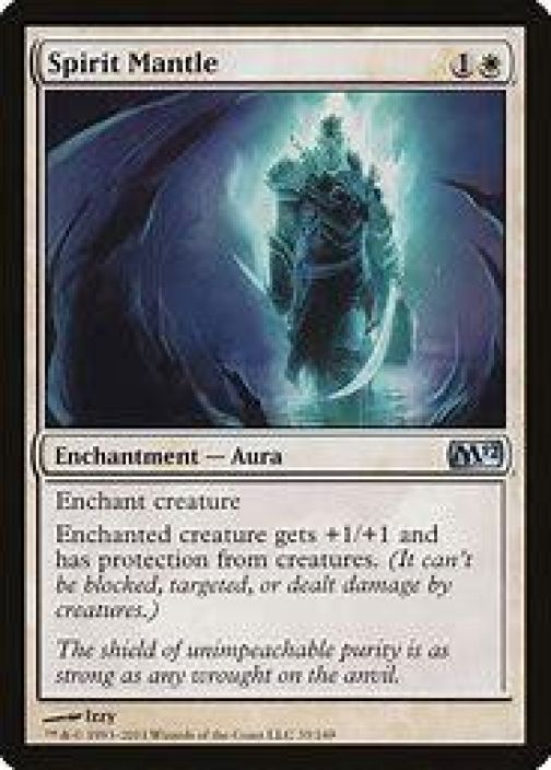 Spirit Mantle Kunto: Good