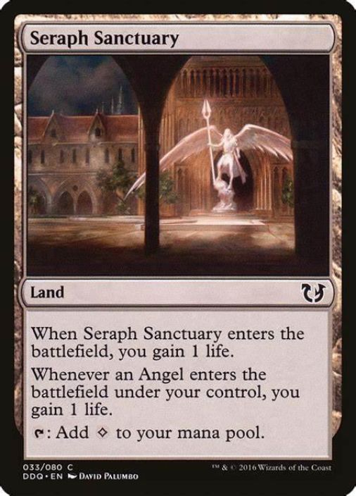 Seraph Sanctuary Kunto:near mint
