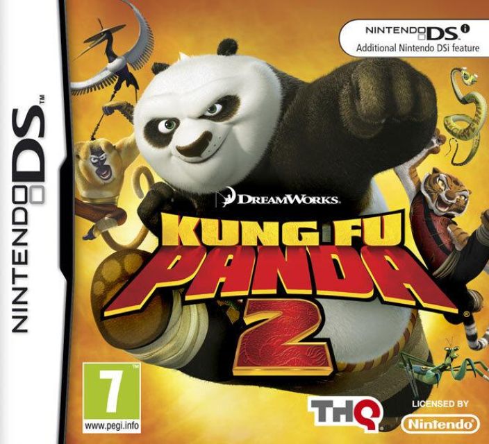 Kung Fu Panda 2 Kaytetty DS