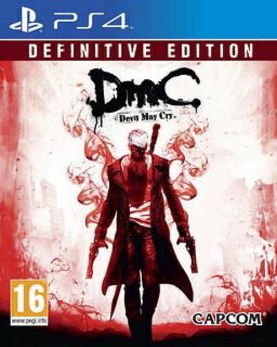 DmC Devil May Cry Definitive Edition PS4 kaytetty