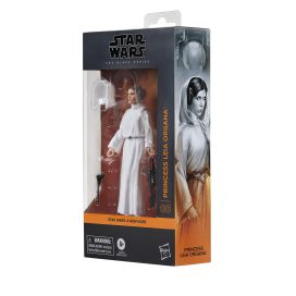 Star Wars the black series Princess Leia Organa