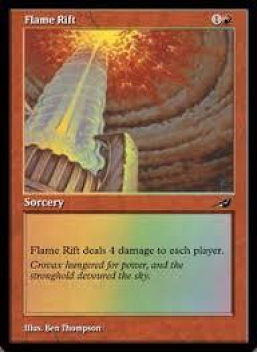 Flame Rift Foil Kunto: Exellent