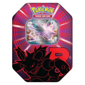 Team Rocket's Nidoking ex Tin