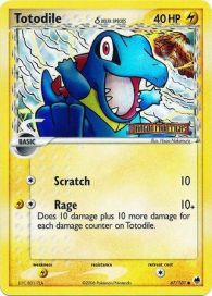 Totodile 67/101 Holo GD
