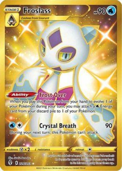 Froslass 226/203 Gold Kunto: NM