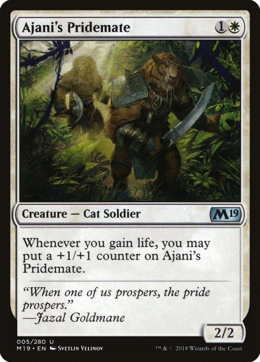 Ajani's Pridemate Kunto: NM