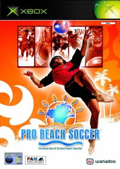 Pro Beach Soccer Xbox Kaytetty