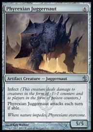 Phyrexian juggernaut
