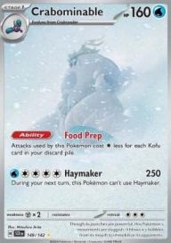 Crabominable 149/142