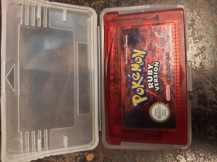 Pokemon Ruby Gameboy Pelkka peli