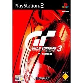 Gran Turismo 3 A-spec kaytetty PS2