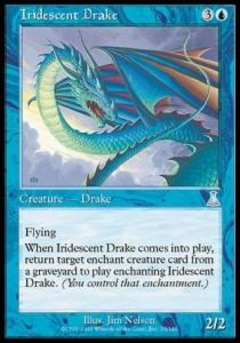 Iridescent Drake Kunto: Excellent