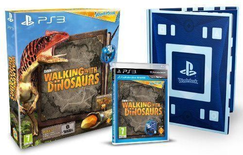 BBC Earth: Walking with Dinosaurs Kaytetty PS3 Ei Wonderbooki samassa paketissa 