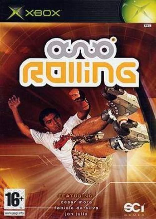 Rolling Xbox Kaytetty