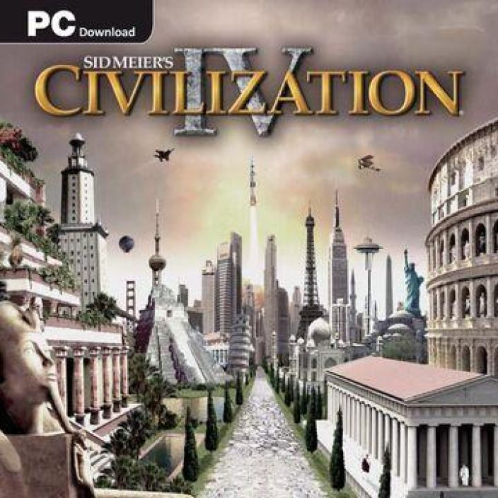 Sid Meier's Civilization IV Complete kaytetty PC