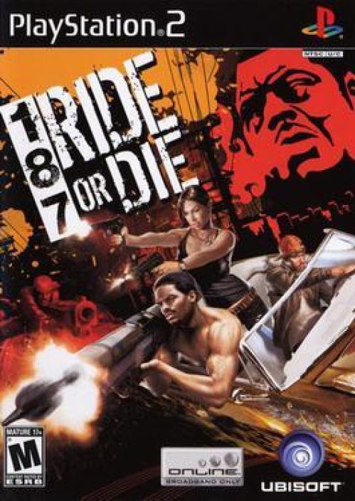 187 Ride or Die kaytetty PS2