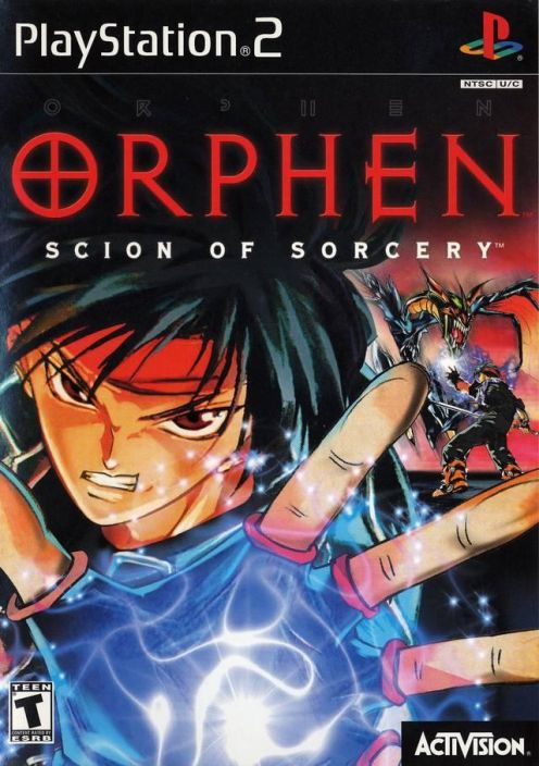 Orphen kaytetty PS2