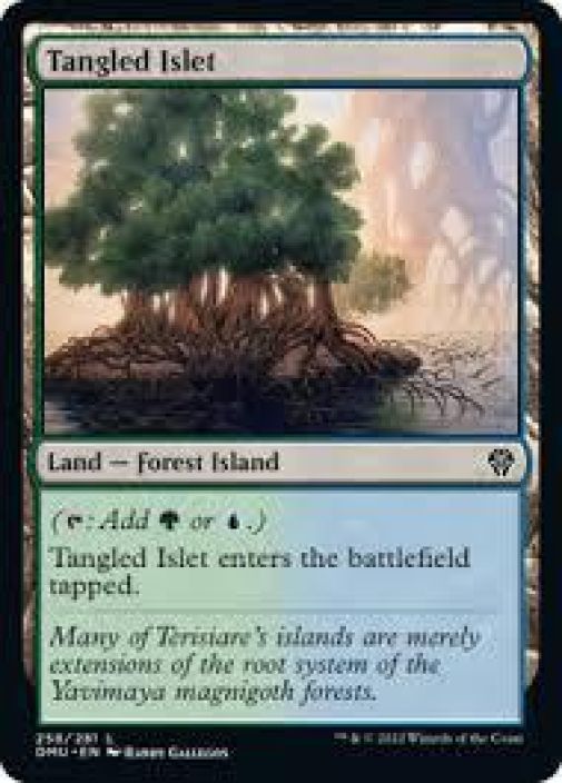 Tangled Islet Kunto: NM