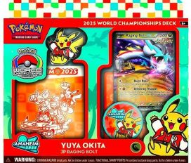 Pokemon 2025 World Championships Deck Yuya Okita
