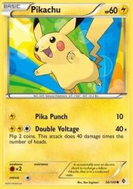 Pikachu 50/149 DMG