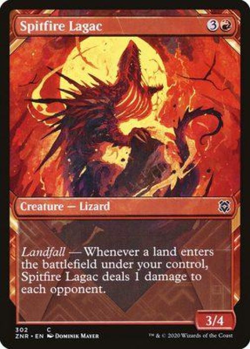 Spitfire Lagac Kunto NM