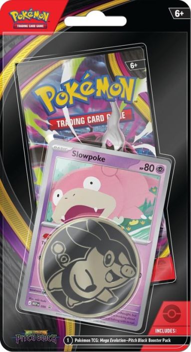 Pokemon Pitch Black Checklane Blister ENNAKKOTILAUS