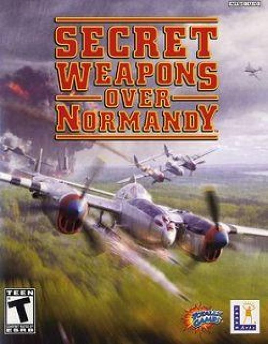 Secret Weapons Over Normandy kaytetty PC