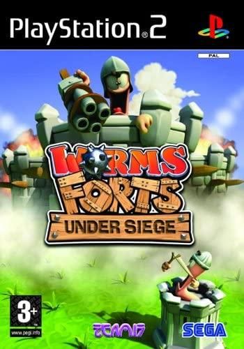 Worms forts under siege kaytetty PS2