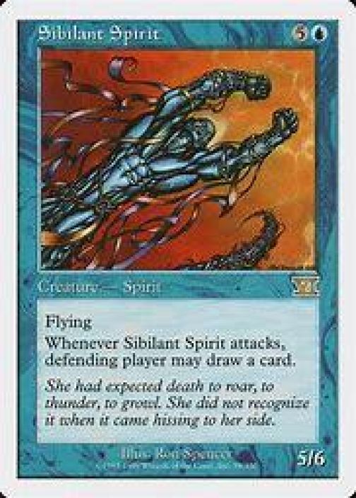 Sibilant Spirit Kunto: Near Mint
