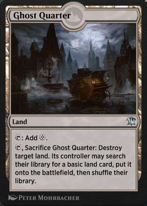 Ghost Quarter Kunto: Excellent