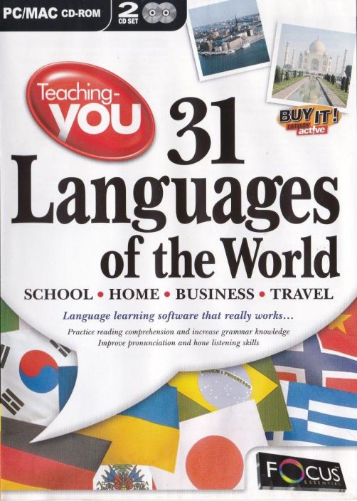 Teaching-you 31 Languages of the World Kaytetty PC