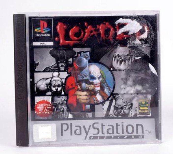 Loaded PS1 kaytetty CIB eli manuaali loytyy