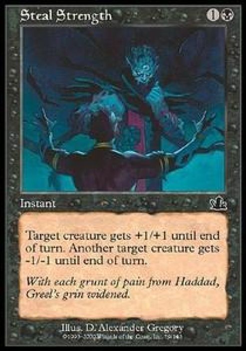 Steal Strength Kunto: Excellent
