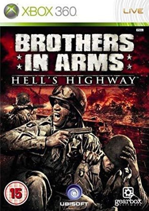 Brothers in Arms: Hells Highway kaytetty XBOX 360