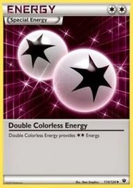 Double Colorless Energy 114/124
