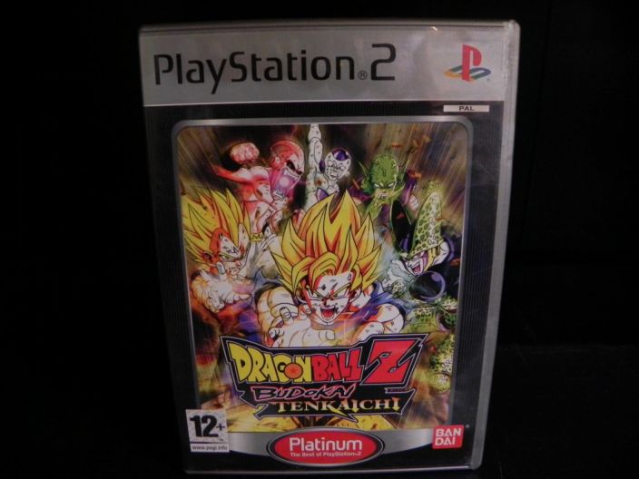 Dragonball Z budokai tenkaichi kaytetty PS2
