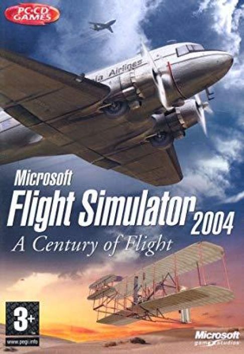Flight Simulator 2004 kaytetty PC kaytetty