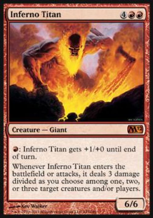 Inferno Titan Kunto: EX