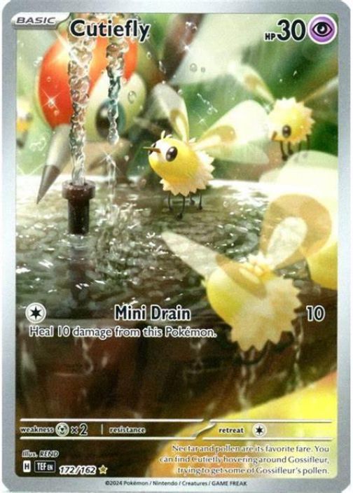 Cutiefly 172/162 Kunto: Near Mint