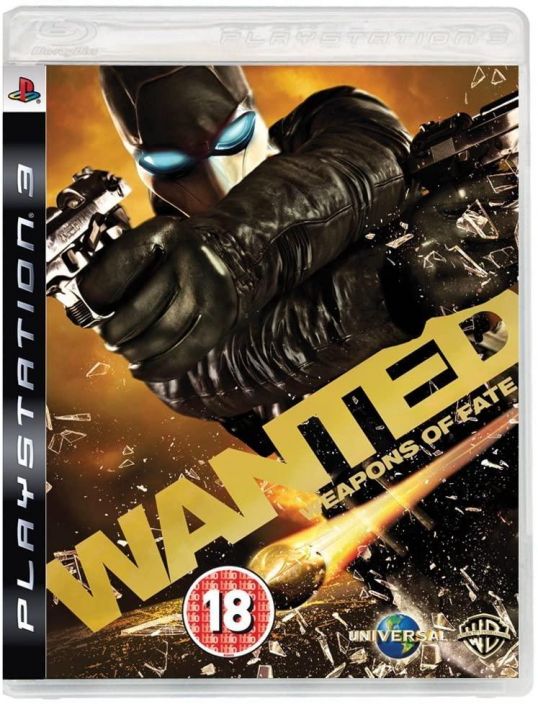 wanted weapons of fate kaytetty PS3