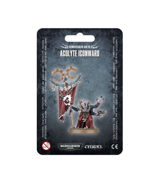 Warhammer 40,000 Acolyte Iconward